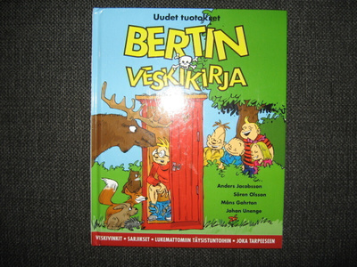 Bertin veskikirja:  Anders Jacobsson v.2002