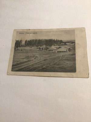 Muhos,Tikkalan mäeltä 1918