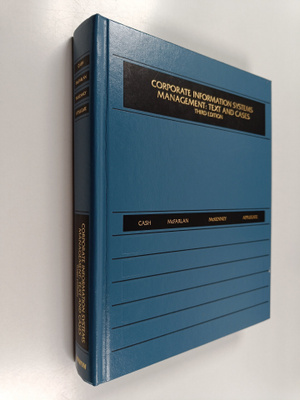 Corporate information systems management : text and cases