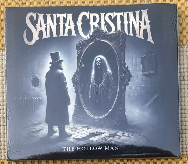 SANTA CRISTINA : The Hollow Man (CD) UUSI MUOVEISSA HEAVY