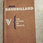 Jean Baudrillard The System of Objects - pikkukuva 1