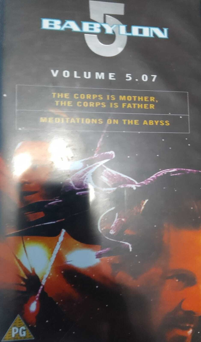 Babylon 5 volume 5.07 vhs