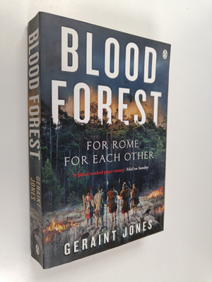 Geraint Jones : Blood forest