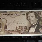 Austria Itävalta 20 Schilling 1967 sn831 aUNC - pikkukuva 1