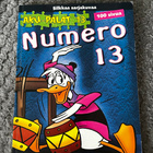 Aku-palat 13 - Numero 13: Epäonnea ankkalinnalaisittain - pikkukuva 1