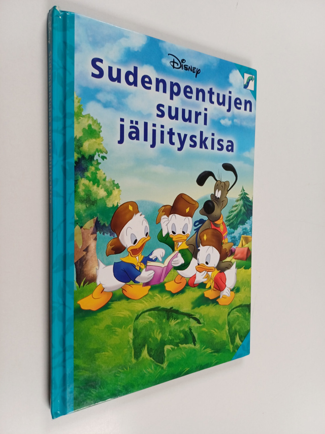 Tuula Kallioniemi : Sudenpentujen suuri jäljityskisa