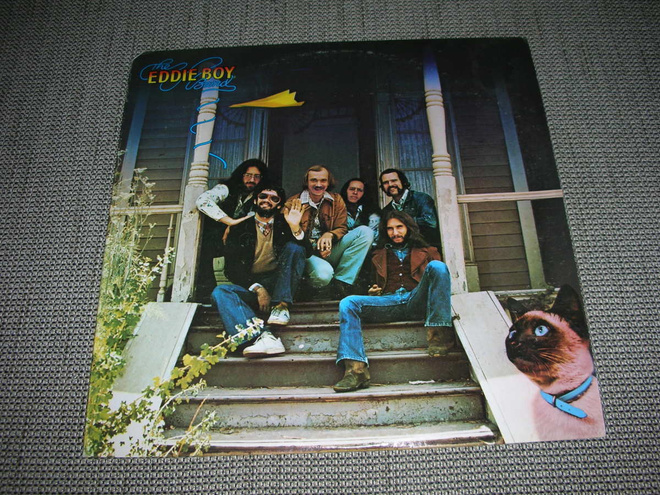 LP vinyyli TheEddie Boy Band