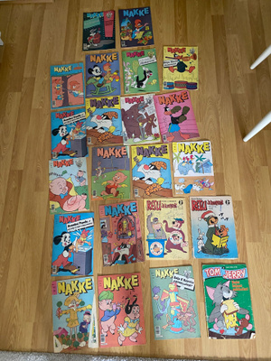 Nakke Nakuttaja Tom Jerry Retu sarjikset