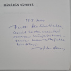 Ritva Kava : Hämärän säteitä (signeerattu, tekijän omiste) - pikkukuva 3