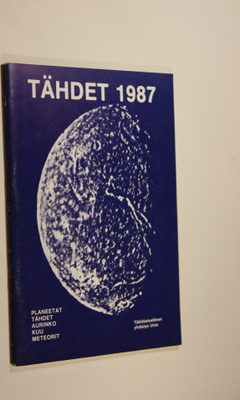 Tähdet 1987 : Ursan vuosikirja