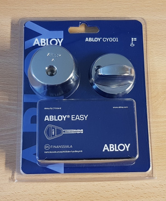 Avainpesä ABLOY EASY CY001J kromattu