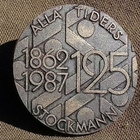 Stockmann 1862-1987 Kookas mitali. Halkaisija - 30mm - pikkukuva 4