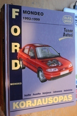 Ford Mondeo 93-99 korjauskirja