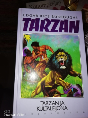 Edgar Rice Burroughs Tarzan ja kultaleijona