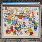 Richard Scarrys lasten puinen palapeli kirjalito - pikkukuva 2