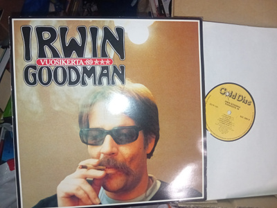 LP Irwin Goodman  : Vuosikerta -89 ( SIS POSTIKULU )