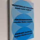 Vakuutusalan sanakirja : suomi-ruotsi-englanti = Försäkri... - pikkukuva 1