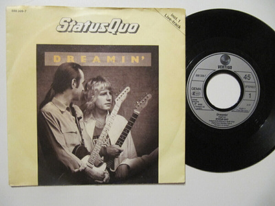 Status Quo  Dreamin' 7" sinkku