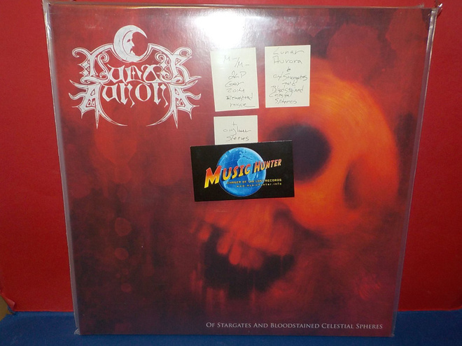 Lunar Aurora – Of Stargates And Bloodstained M-/M- 2LP