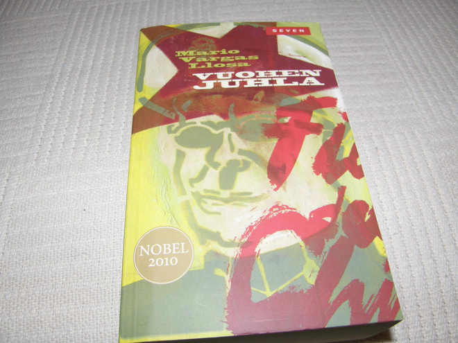 Mario Vargas Llosa Vuohen juhla  -pok