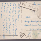 1949 CALAIS KAUPUNKIKORTTI RANSKA HANKOON EI MERKKIÄ - pikkukuva 2