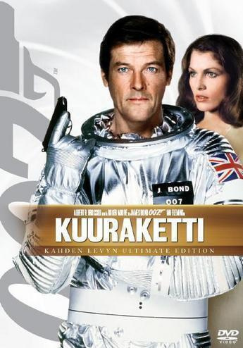 KUURAKETTI (v.1979)(Roger Moore)  2DVD Ultimate Edition