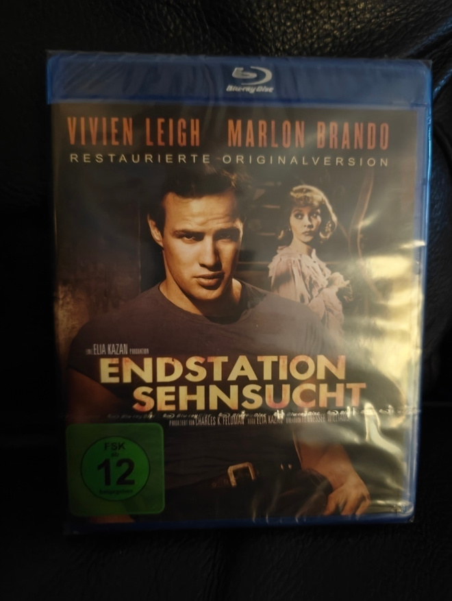 Viettelysten vaunu -Streetcar named desire Blu-ray Saksajulk