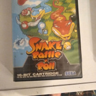 Snake, rattle & roll Sega Mega Drive peli - pikkukuva 1