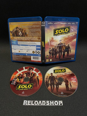 Solo: A Star Wars Story (2018) BLU-RAY