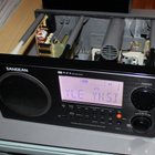 Radio Sangean WR-2 korjattavaksi tai varaosiksi - pikkukuva 2
