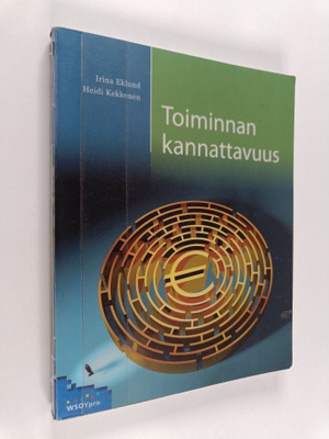 Irina Eklund : Toiminnan kannattavuus