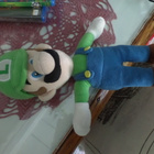 Super Mario Luigi pehmo 26 cm - pikkukuva 3