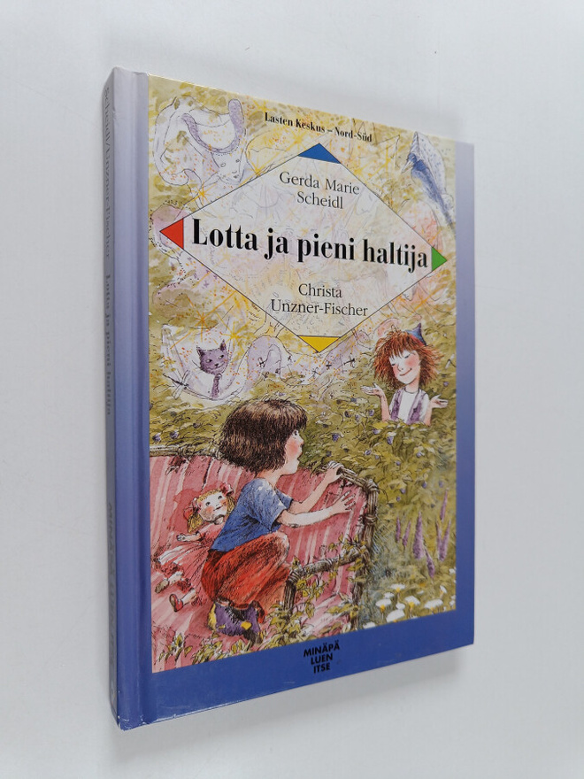 Gerda Marie Scheidl : Lotta ja pieni haltija