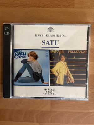 Satu (Pentikäinen) - Satu / Pellit auki 2-CD