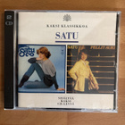 Satu (Pentikäinen) - Satu / Pellit auki 2-CD - pikkukuva 1
