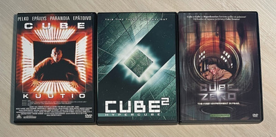CUBE - kuutio -trilogia (1997-2004) 3DVD