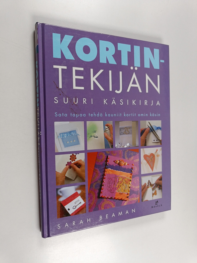 Sarah Beaman : Kortintekijän suuri käsikirja