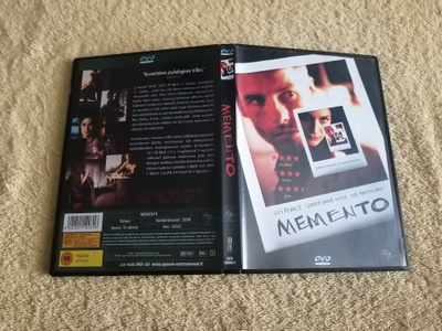 MEMENTO DVD