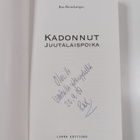 Rax Rinnekangas : Kadonnut juutalaispoika (signeerattu, t... - pikkukuva 3