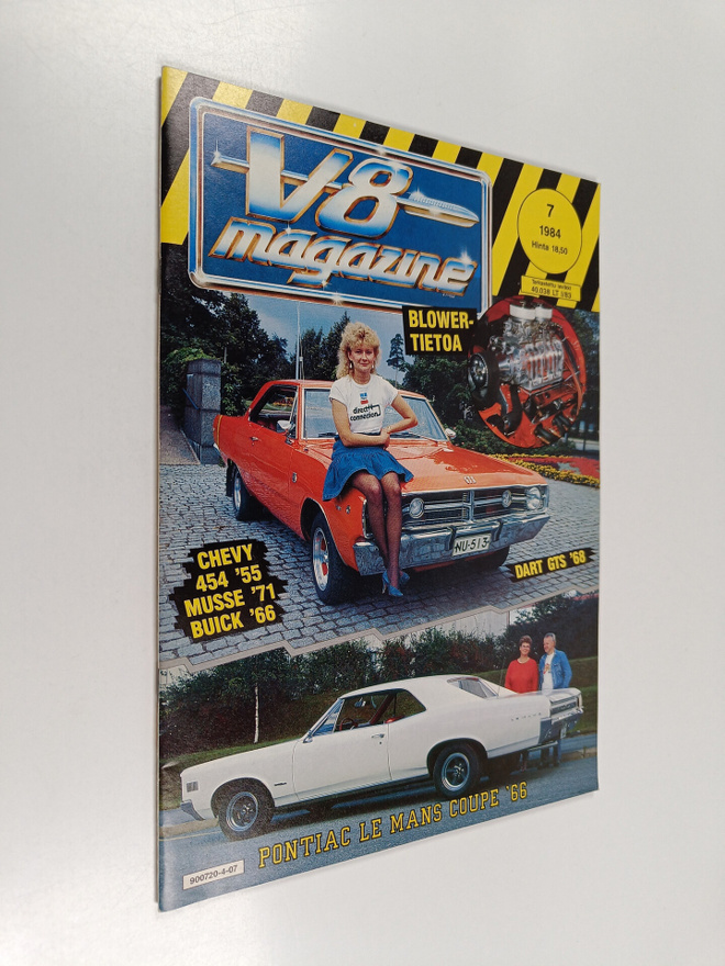 V8 magazine 7/1984