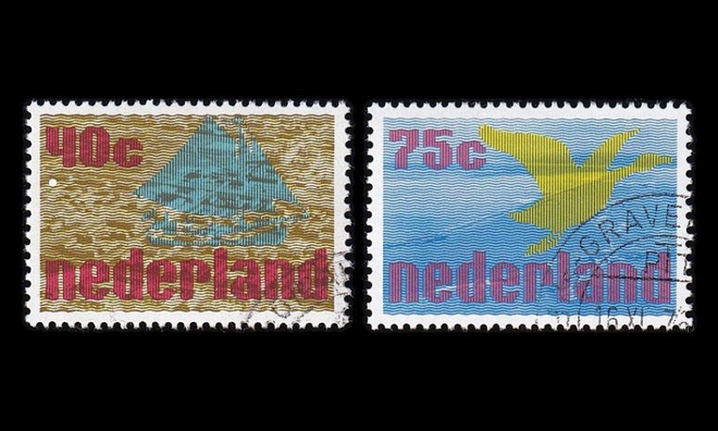 Alankomaat 1079-80 o Zuider Zee -projekti (1976)