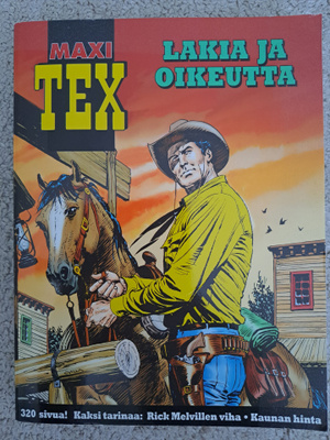 Maxi-Tex 31 Lakia ja oikeutta