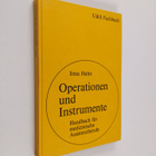 Irma Hahn : Operationen und Instrumente - Handbuch fur me... - pikkukuva 1