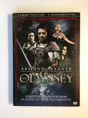 The Odyssey (DVD) Armand Assante (1997) UUDENVEROINEN