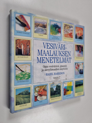 Hazel Harrison : Vesivärimaalauksen menetelmät : opas ves...