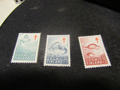 1961 tuperkuloosi sarja , postituore