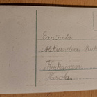 lapset ja tipuja,  pääsiäiskortti, kulkenut  käsipostissa - pikkukuva 2