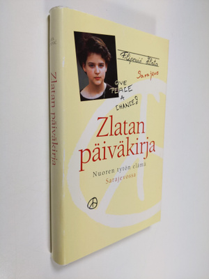 Zlata Filipovic : Zlatan päiväkirja : nuoren tytön elämä ...