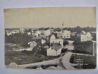 VANHA Postikortti Sysmä 1945