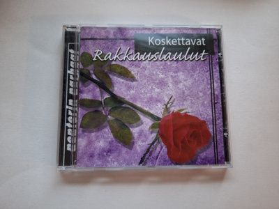RAKKAUSLAULUT Meiju Suvas, Berit, CatCat, Tauski ym.. cd